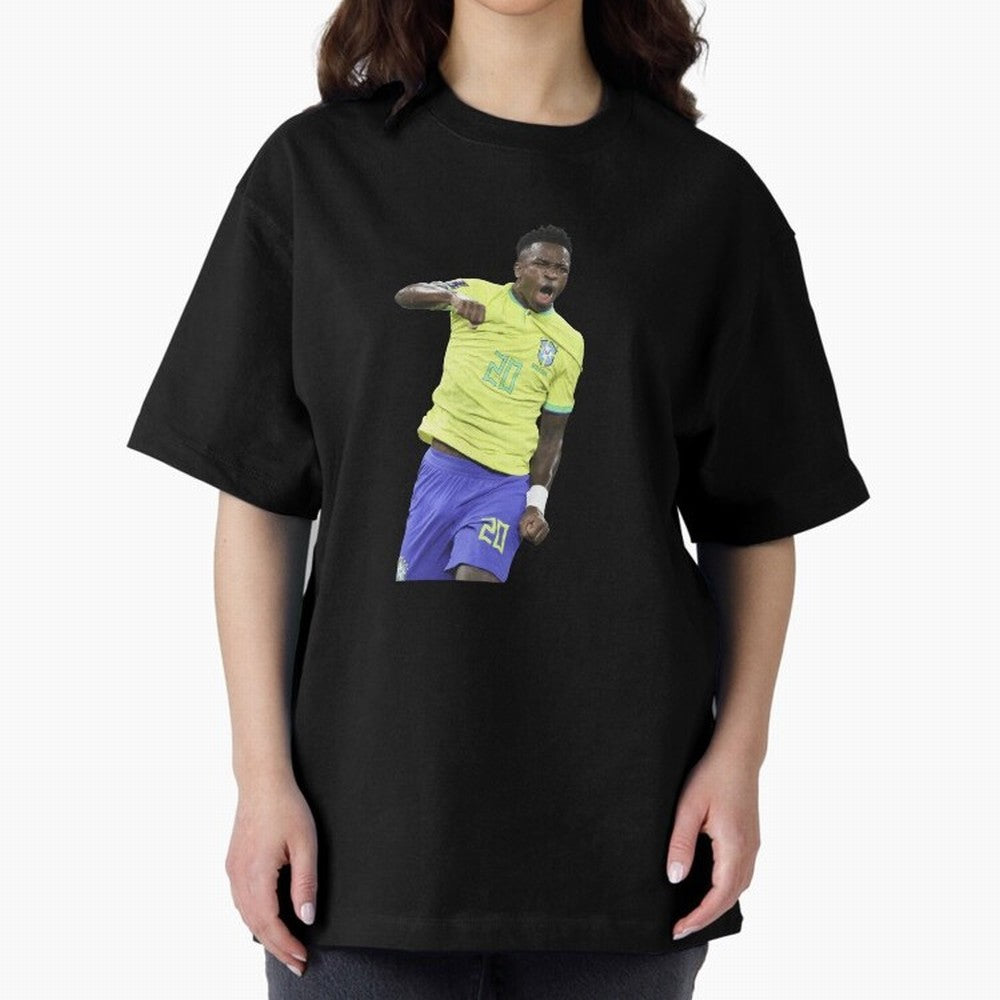 Vinicius Junior Classic T-Shirt Refresh Global Football Passion for FIFA World Cup 2026 USA Canada Mexico, Made for Messi, CR7 and Mbappe, Brazil, Champion Mindset, Group Stage Buzz, Knockout Tension and Passionate Fan Culture; Ideal for Passionate