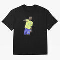 Vinicius Junior Classic T-Shirt Refresh Global Football Passion for FIFA World Cup 2026 USA Canada Mexico, Made for Messi, CR7 and Mbappe, Brazil, Champion Mindset, Group Stage Buzz, Knockout Tension and Passionate Fan Culture; Ideal for Passionate