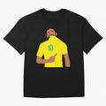Neymar Jr Oversized T-Shirt Show Love for Legendary Goals in FIFA World Cup 2026 Driven by Mbappe, Portugal, Spain and Germany Energy, Football Passion, Legendary Performances, Festival Vibes and Supporter Community; Ideal for Fans Who Follow
