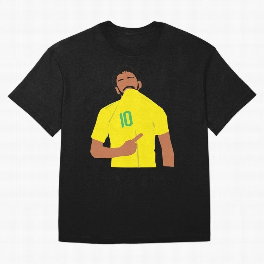 Neymar Jr Oversized T-Shirt Show Love for Legendary Goals in FIFA World Cup 2026 Driven by Mbappe, Portugal, Spain and Germany Energy, Football Passion, Legendary Performances, Festival Vibes and Supporter Community; Ideal for Fans Who Follow