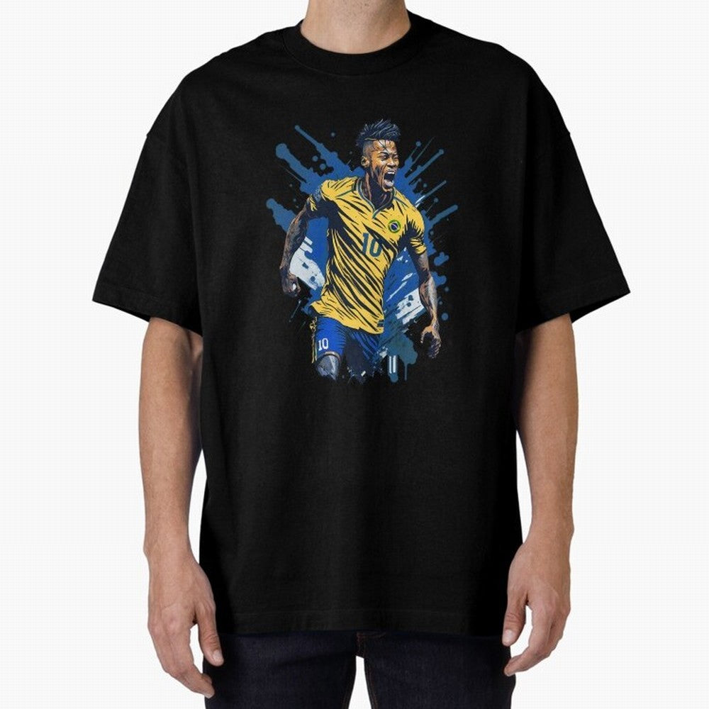 Neymar Jr. splash art Active T-Shirt Make the Season About FIFA World Cup 2026 Group Stage for Fans of Messi and Portugal, Spain and Germany, Bringing Championship Spirit, Famous Goals, Roaring Crowds and International Football Unity; Ideal for