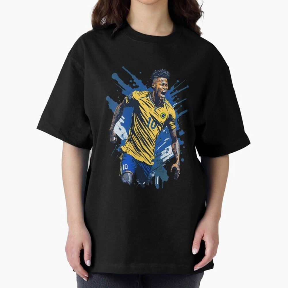 Neymar Jr. splash art Active T-Shirt Make the Season About FIFA World Cup 2026 Group Stage for Fans of Messi and Portugal, Spain and Germany, Bringing Championship Spirit, Famous Goals, Roaring Crowds and International Football Unity; Ideal for