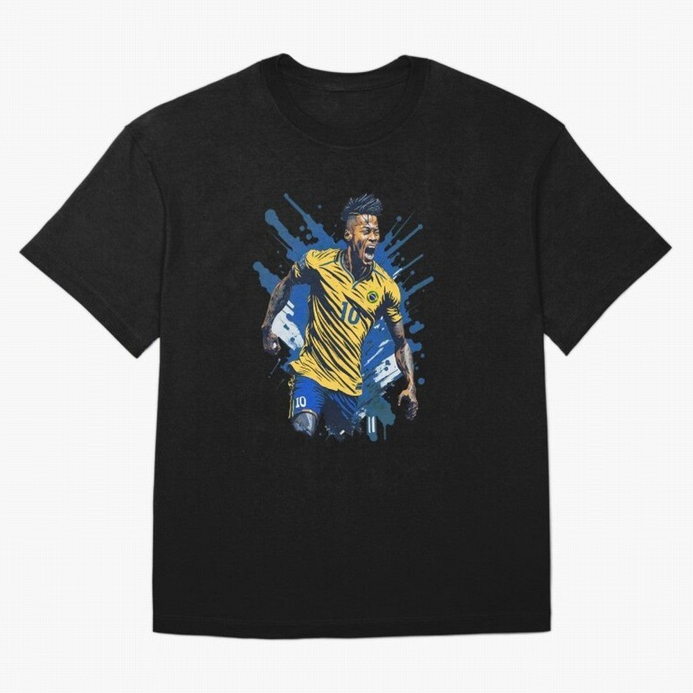 Neymar Jr. splash art Active T-Shirt Make the Season About FIFA World Cup 2026 Group Stage for Fans of Messi and Portugal, Spain and Germany, Bringing Championship Spirit, Famous Goals, Roaring Crowds and International Football Unity; Ideal for