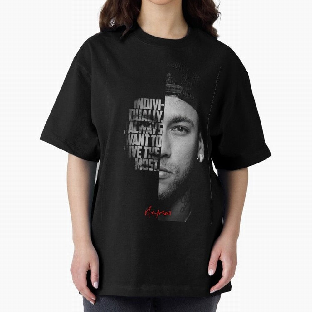 Black and white Neymar Jr quote. Classic T-Shirt Unlock the FIFA World Cup 2026 USA Canada Mexico Journey through Neymar Highlights, Portugal, Spain and Germany Pride, Football History, Final Match Energy, Crowd Noise and Once in a Lifetime