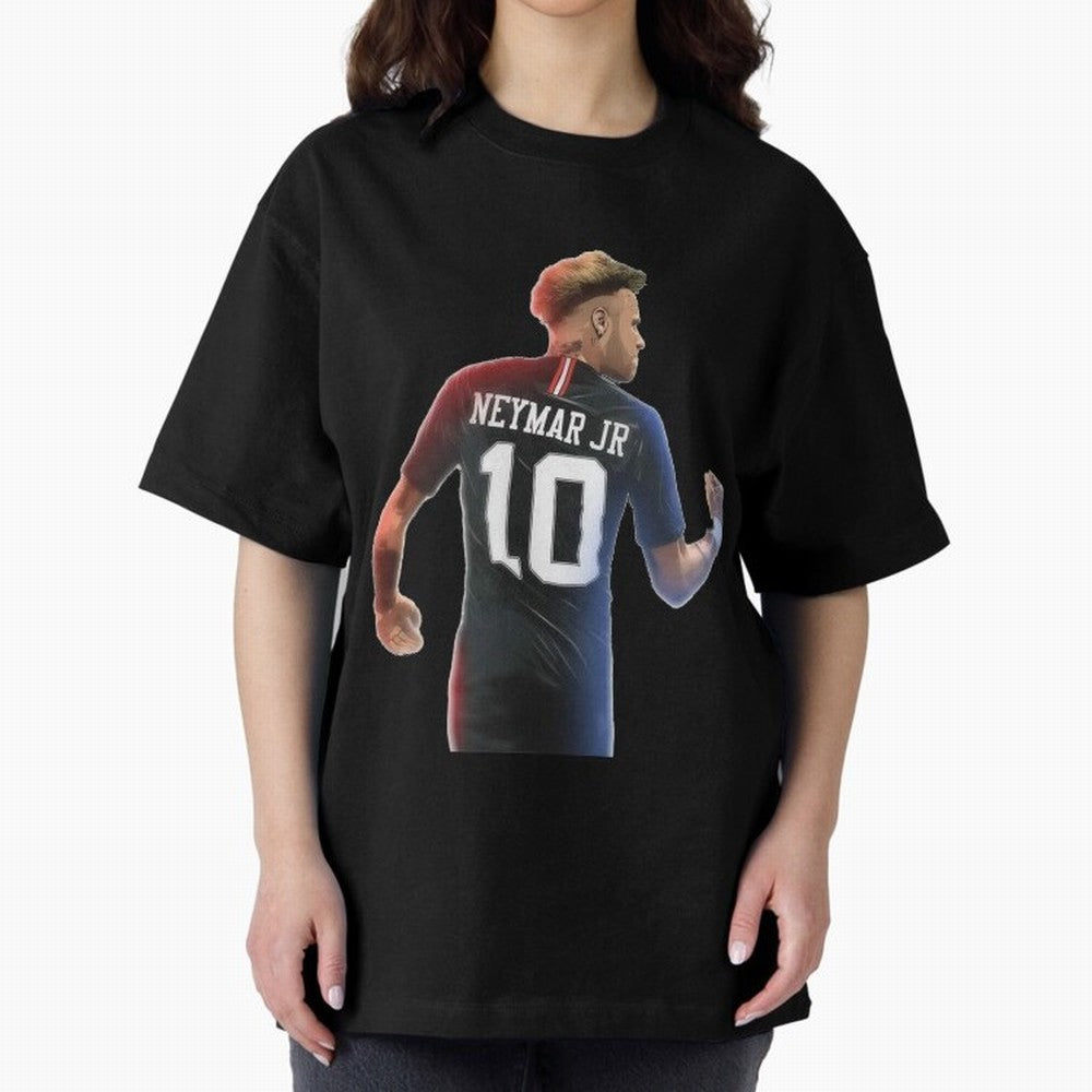 Neymar Art Classic T-Shirt Feel the Roar of FIFA World Cup 2026 USA Canada Mexico Spirit, Connected to England, France and Netherlands, Cristiano Ronaldo, Match Day Excitement, Supporter Culture, Golden Goals and Global Football Passion; Perfect
