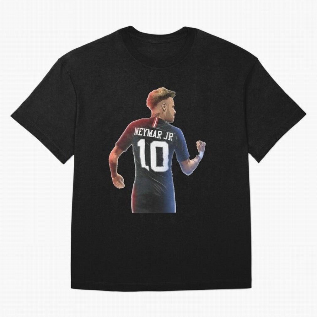 Neymar Art Classic T-Shirt Feel the Roar of FIFA World Cup 2026 USA Canada Mexico Spirit, Connected to England, France and Netherlands, Cristiano Ronaldo, Match Day Excitement, Supporter Culture, Golden Goals and Global Football Passion; Perfect