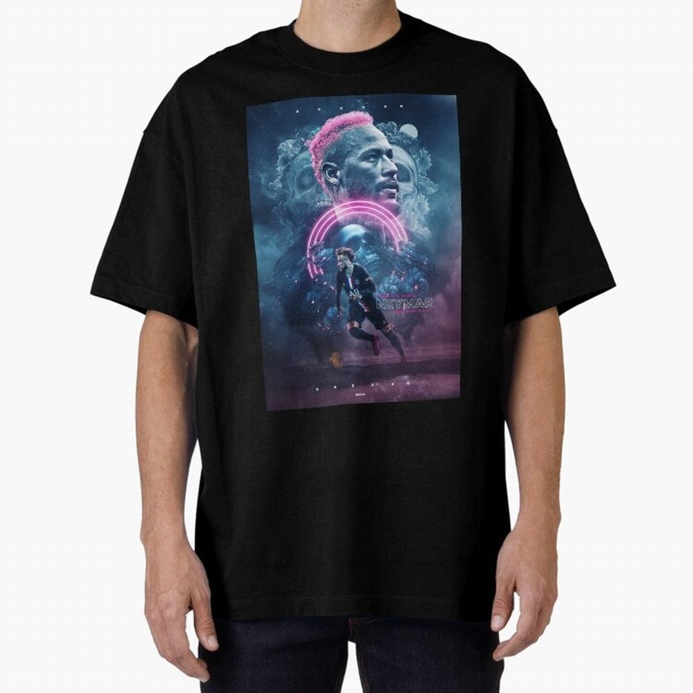 Neymar Junior - Design #j16 Classic T-Shirt Fuel Your Fan Pride for Global Football Passion for FIFA World Cup 2026 USA Canada Mexico, Celebrating Mbappe, Argentina, Sports Nostalgia, International Competition, Famous Players and Unforgettable