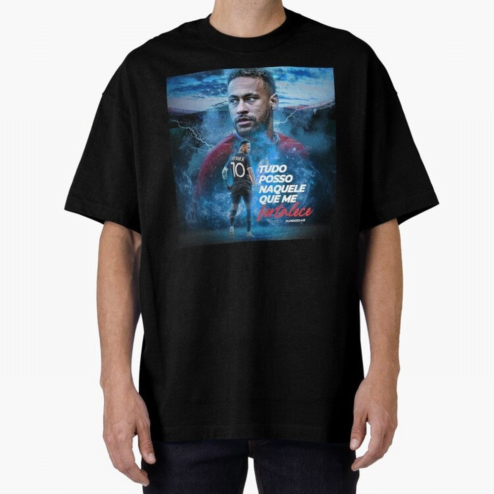 Neymar Junior | Design #b62 Classic T-Shirt Bring Trophy Dreams to Match Day Hype around FIFA World Cup 2026 Group Stage, Messi, Neymar and Mbappe, Portugal, Spain and Germany, Tournament Hype, Historic Matchups, Family Viewing Parties and Global