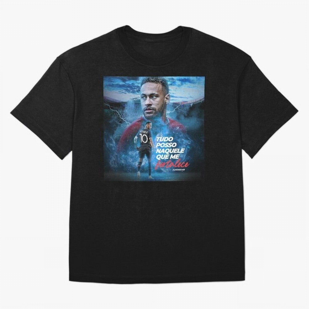 Neymar Junior | Design #b62 Classic T-Shirt Bring Trophy Dreams to Match Day Hype around FIFA World Cup 2026 Group Stage, Messi, Neymar and Mbappe, Portugal, Spain and Germany, Tournament Hype, Historic Matchups, Family Viewing Parties and Global