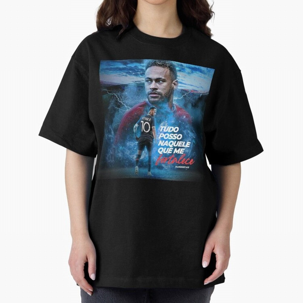 Neymar Junior | Design #b62 Classic T-Shirt Bring Trophy Dreams to Match Day Hype around FIFA World Cup 2026 Group Stage, Messi, Neymar and Mbappe, Portugal, Spain and Germany, Tournament Hype, Historic Matchups, Family Viewing Parties and Global