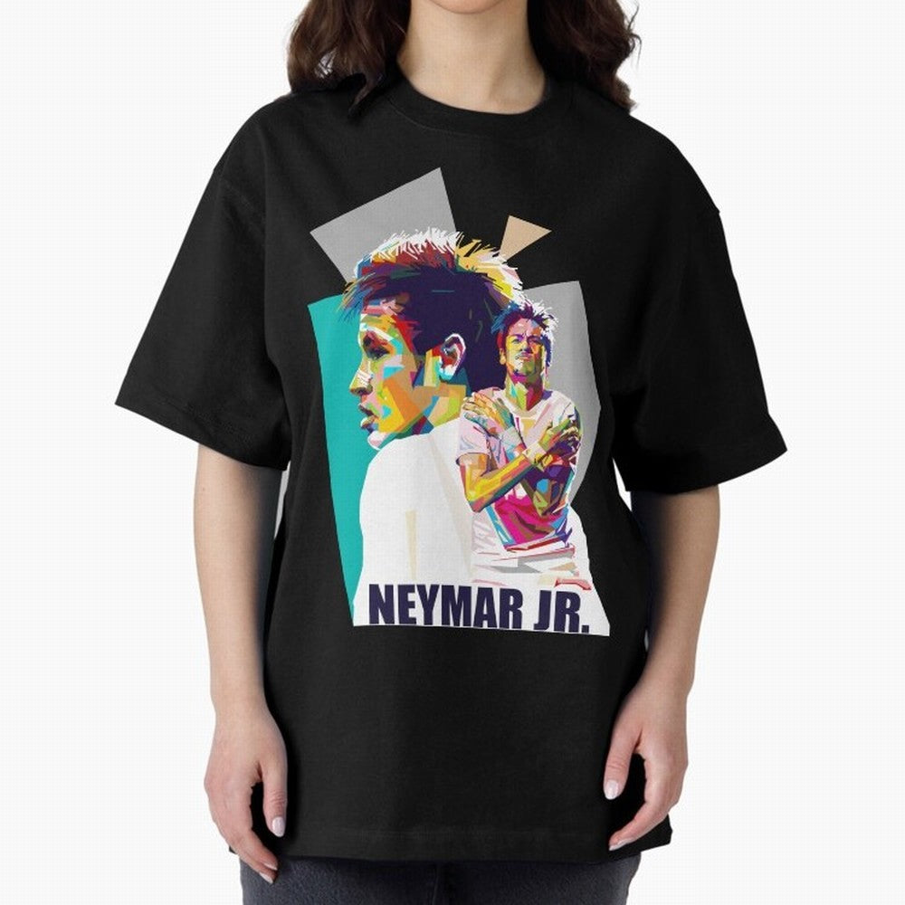Young Neymar WPAP art Classic T-Shirt Get Ready for Match Day Hype around FIFA World Cup 2026 USA Canada Mexico, Neymar, Haaland and Cristiano Ronaldo, Argentina, France and Brazil, Game Day Rituals, Football Legends, Country Pride and the Road to