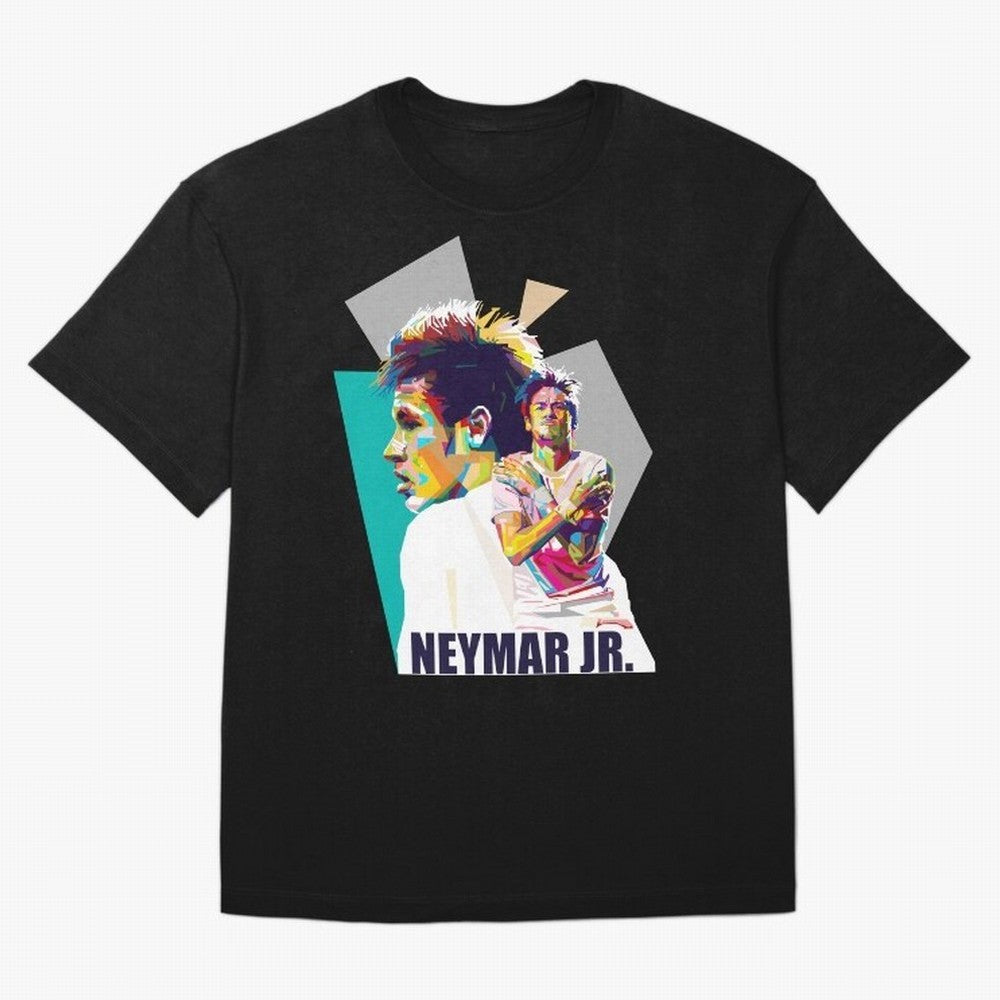 Young Neymar WPAP art Classic T-Shirt Get Ready for Match Day Hype around FIFA World Cup 2026 USA Canada Mexico, Neymar, Haaland and Cristiano Ronaldo, Argentina, France and Brazil, Game Day Rituals, Football Legends, Country Pride and the Road to