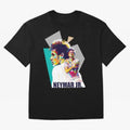 Young Neymar WPAP art Classic T-Shirt Get Ready for Match Day Hype around FIFA World Cup 2026 USA Canada Mexico, Neymar, Haaland and Cristiano Ronaldo, Argentina, France and Brazil, Game Day Rituals, Football Legends, Country Pride and the Road to