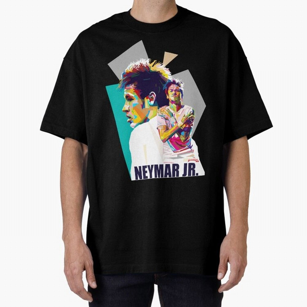 Young Neymar WPAP art Classic T-Shirt Get Ready for Match Day Hype around FIFA World Cup 2026 USA Canada Mexico, Neymar, Haaland and Cristiano Ronaldo, Argentina, France and Brazil, Game Day Rituals, Football Legends, Country Pride and the Road to