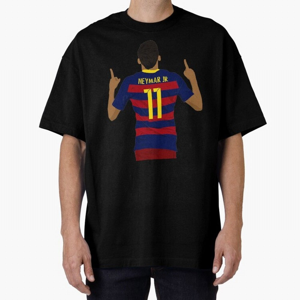 Neymar Classic T-Shirt Carry the Colors and Pride of Match Day Hype around FIFA World Cup 2026, Messi and Cristiano Ronaldo, England, Match Day Excitement, Supporter Culture, Golden Goals and Global Football Passion; Great for Supporters Who Love