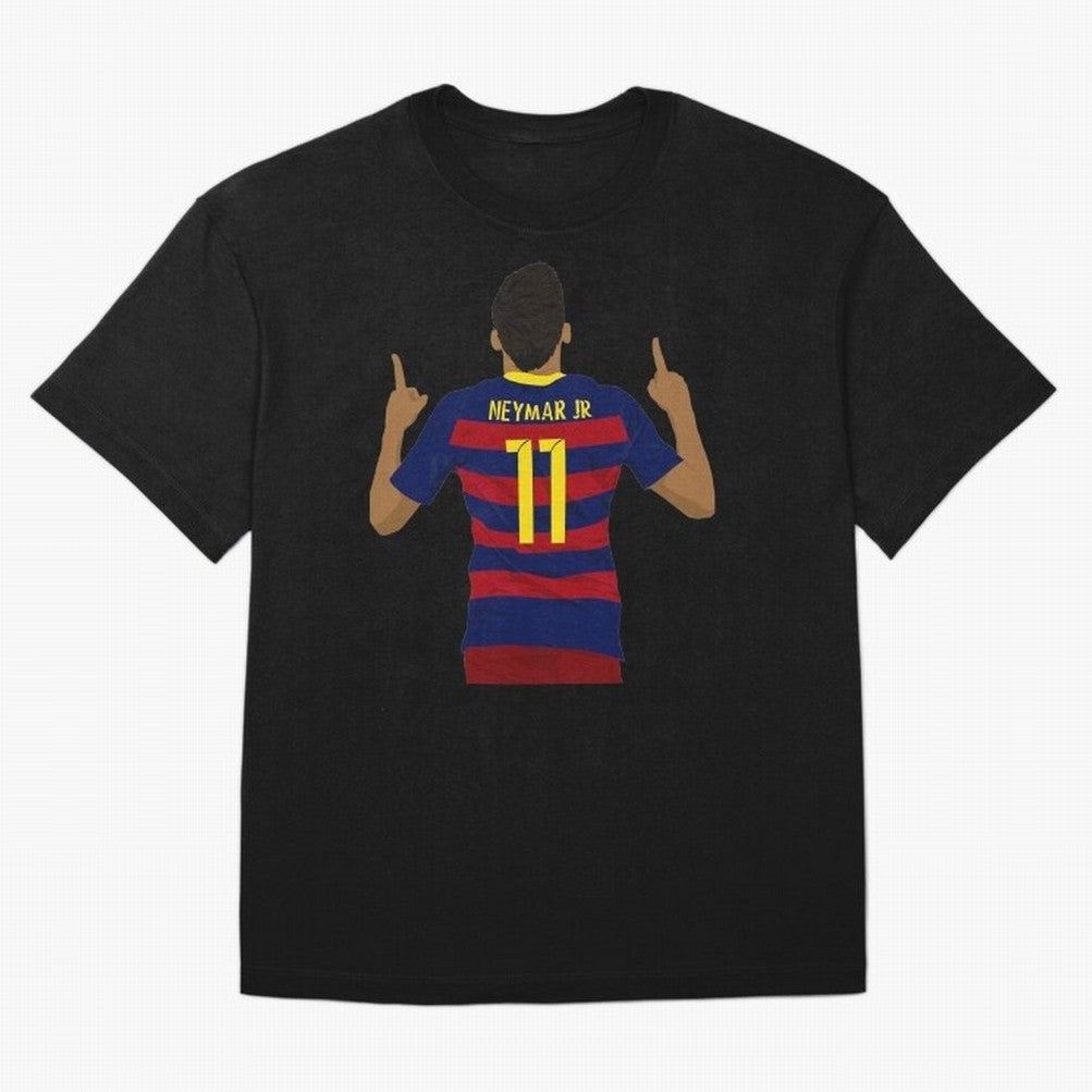 Neymar Classic T-Shirt Carry the Colors and Pride of Match Day Hype around FIFA World Cup 2026, Messi and Cristiano Ronaldo, England, Match Day Excitement, Supporter Culture, Golden Goals and Global Football Passion; Great for Supporters Who Love