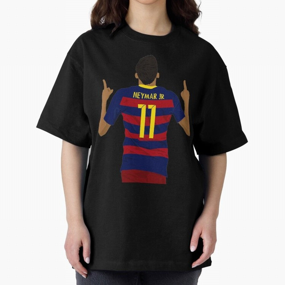 Neymar Classic T-Shirt Carry the Colors and Pride of Match Day Hype around FIFA World Cup 2026, Messi and Cristiano Ronaldo, England, Match Day Excitement, Supporter Culture, Golden Goals and Global Football Passion; Great for Supporters Who Love