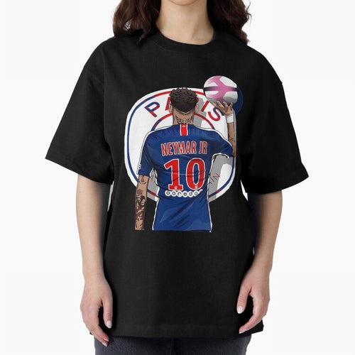 Art Neymar Illustration Classic T-Shirt Honor the Football Icons of FIFA World Cup 2026 Group Stage Spirit, Filled with England and Germany, Haaland and Mbappe, Fan Favorite Moments, National Team Passion, Big Match Drama and Soccer History; Great