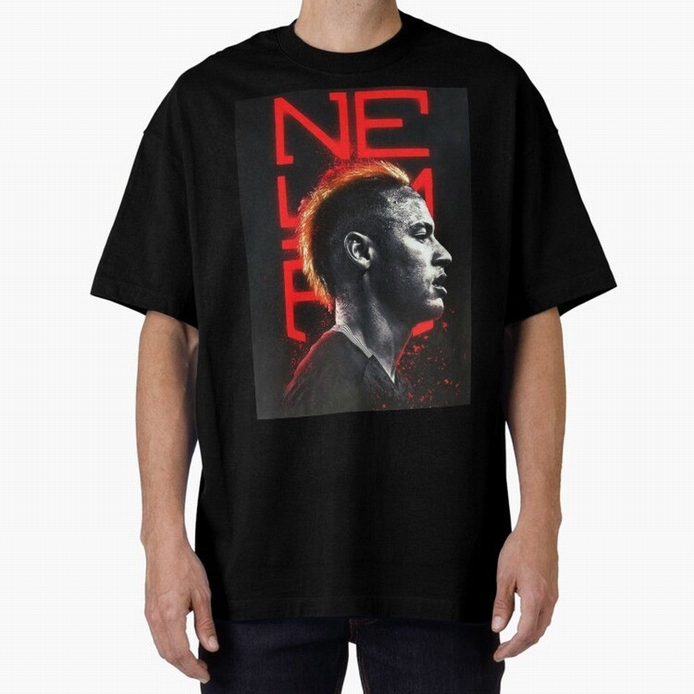 Black Wallpaper Neymar Classic T-Shirt Bring Trophy Dreams to Match Day Hype around FIFA World Cup 2026, Messi, Neymar and Mbappe, Germany, Tournament Hype, Historic Matchups, Family Viewing Parties and Global Sports Pride; Perfect for Supporters