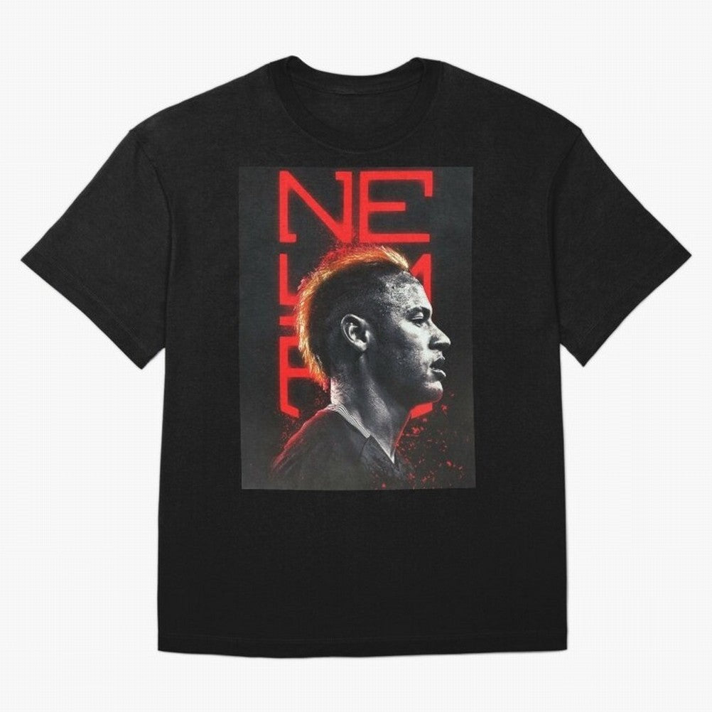 Black Wallpaper Neymar Classic T-Shirt Bring Trophy Dreams to Match Day Hype around FIFA World Cup 2026, Messi, Neymar and Mbappe, Germany, Tournament Hype, Historic Matchups, Family Viewing Parties and Global Sports Pride; Perfect for Supporters