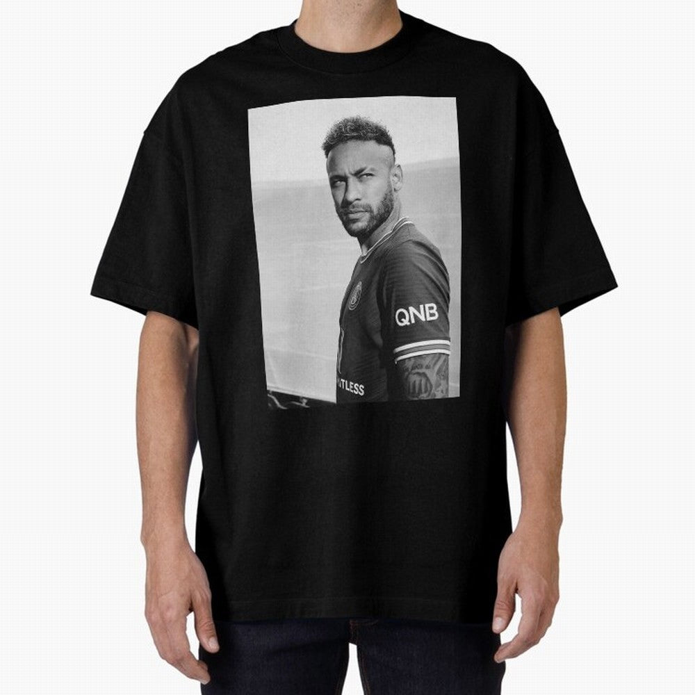 Cool Neymar Oversized T-Shirt Feel the Heartbeat of Match Day Hype around FIFA World Cup 2026 USA Canada Mexico, Haaland, Argentina and Brazil, Tournament Hype, Historic Matchups, Family Viewing Parties and Global Sports Pride; Perfect for