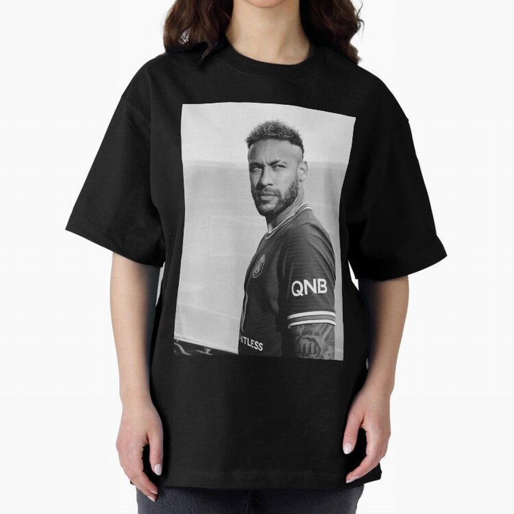 Cool Neymar Oversized T-Shirt Feel the Heartbeat of Match Day Hype around FIFA World Cup 2026 USA Canada Mexico, Haaland, Argentina and Brazil, Tournament Hype, Historic Matchups, Family Viewing Parties and Global Sports Pride; Perfect for
