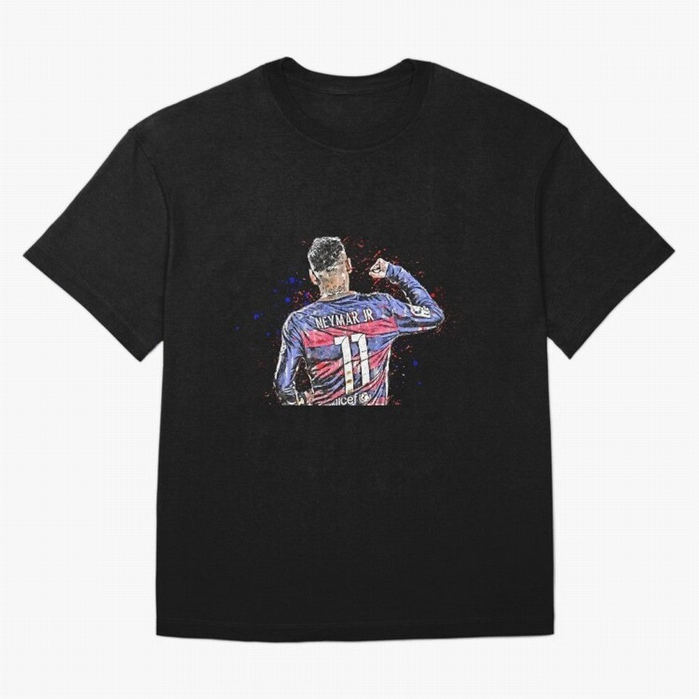 Neymar Classic T-Shirt Make Memories around FIFA World Cup 2026 Spirit, Featuring England and Germany, CR7 and Messi, Match Day Excitement, Supporter Culture, Golden Goals and Global Football Passion; Perfect for Fans, Collectors, Family