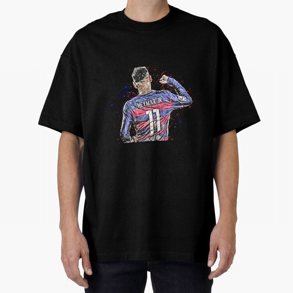 Neymar Classic T-Shirt Make Memories around FIFA World Cup 2026 Spirit, Featuring England and Germany, CR7 and Messi, Match Day Excitement, Supporter Culture, Golden Goals and Global Football Passion; Perfect for Fans, Collectors, Family