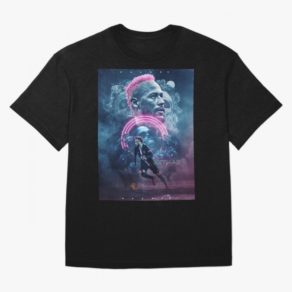 Neymar Classic T-Shirt Join the Countdown to Global Football Passion for FIFA World Cup 2026 Group Stage, Connected to Haaland, Argentina and Brazil, Football History, Final Match Energy, Crowd Noise and Once in a Lifetime Moments; Great for Watch