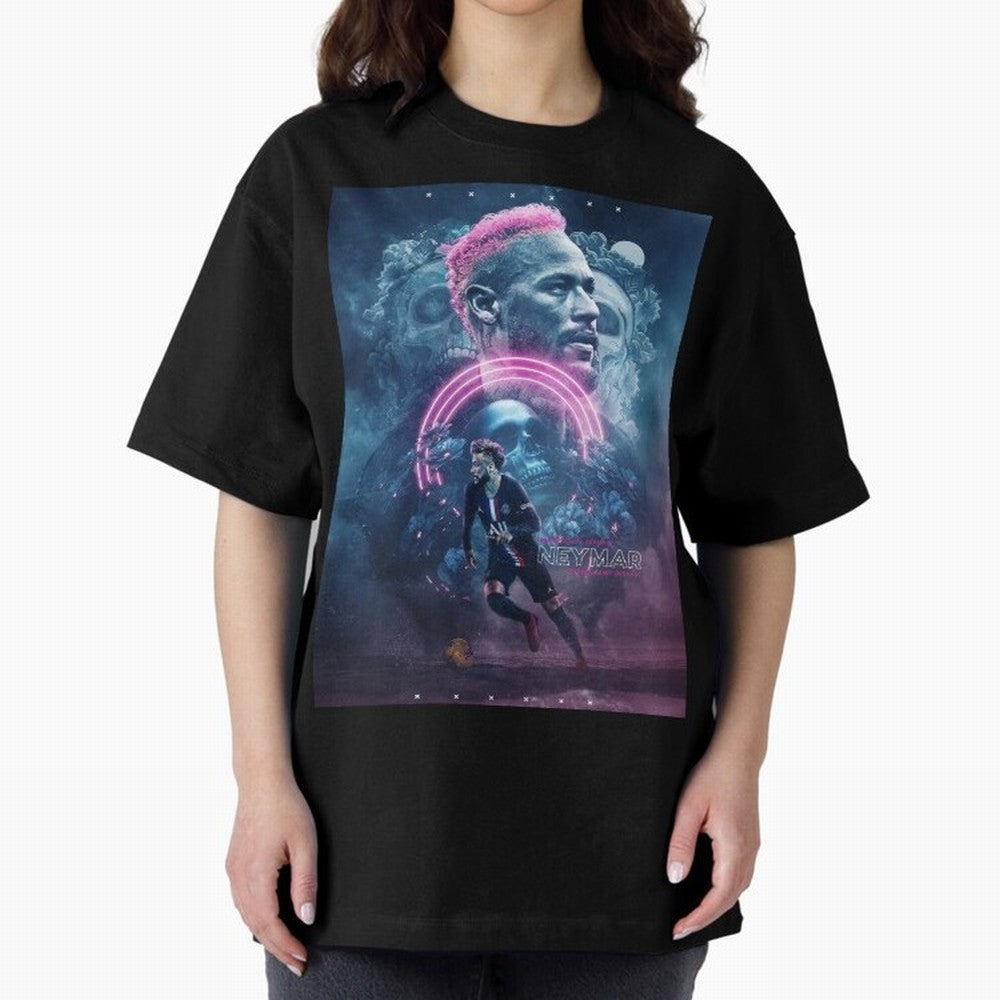 Neymar Classic T-Shirt Join the Countdown to Global Football Passion for FIFA World Cup 2026 Group Stage, Connected to Haaland, Argentina and Brazil, Football History, Final Match Energy, Crowd Noise and Once in a Lifetime Moments; Great for Watch