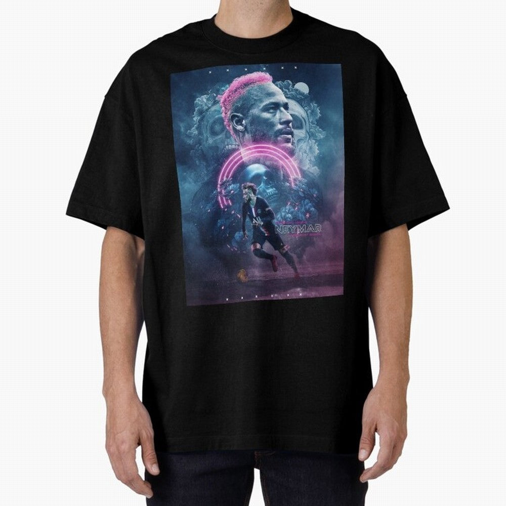 Neymar Classic T-Shirt Join the Countdown to Global Football Passion for FIFA World Cup 2026 Group Stage, Connected to Haaland, Argentina and Brazil, Football History, Final Match Energy, Crowd Noise and Once in a Lifetime Moments; Great for Watch