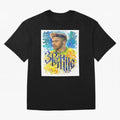 Neymar Illustration Art Framed Art Print Classic T-Shirt Turn Football Passion into Global Football Passion for FIFA World Cup 2026 USA Canada Mexico, Centered on Messi, CR7 and Mbappe, Brazil, Classic Soccer Heritage, Championship Pressure, Fan