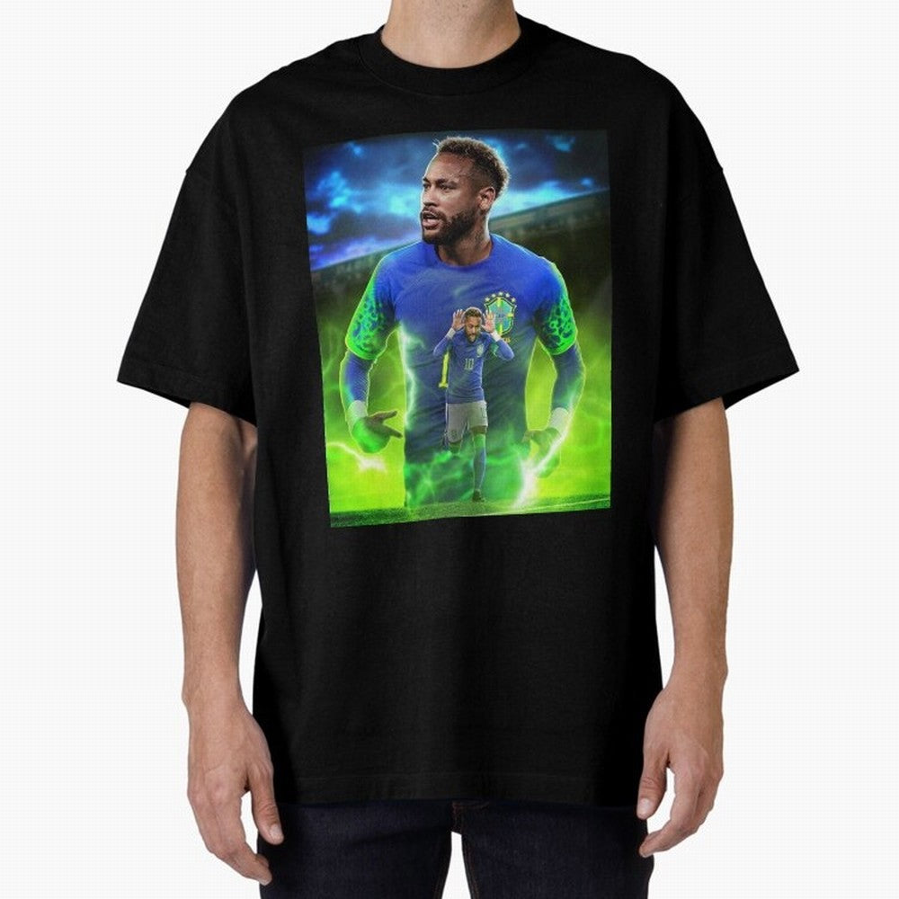 NeymarJR Boss Classic T-Shirt Show Match Day Excitement for the FIFA World Cup 2026 Group Stage Journey through Cristiano Ronaldo Highlights, Argentina and Brazil Pride, Supporter Pride, Iconic Celebrations, Legendary Names and Global Match Day