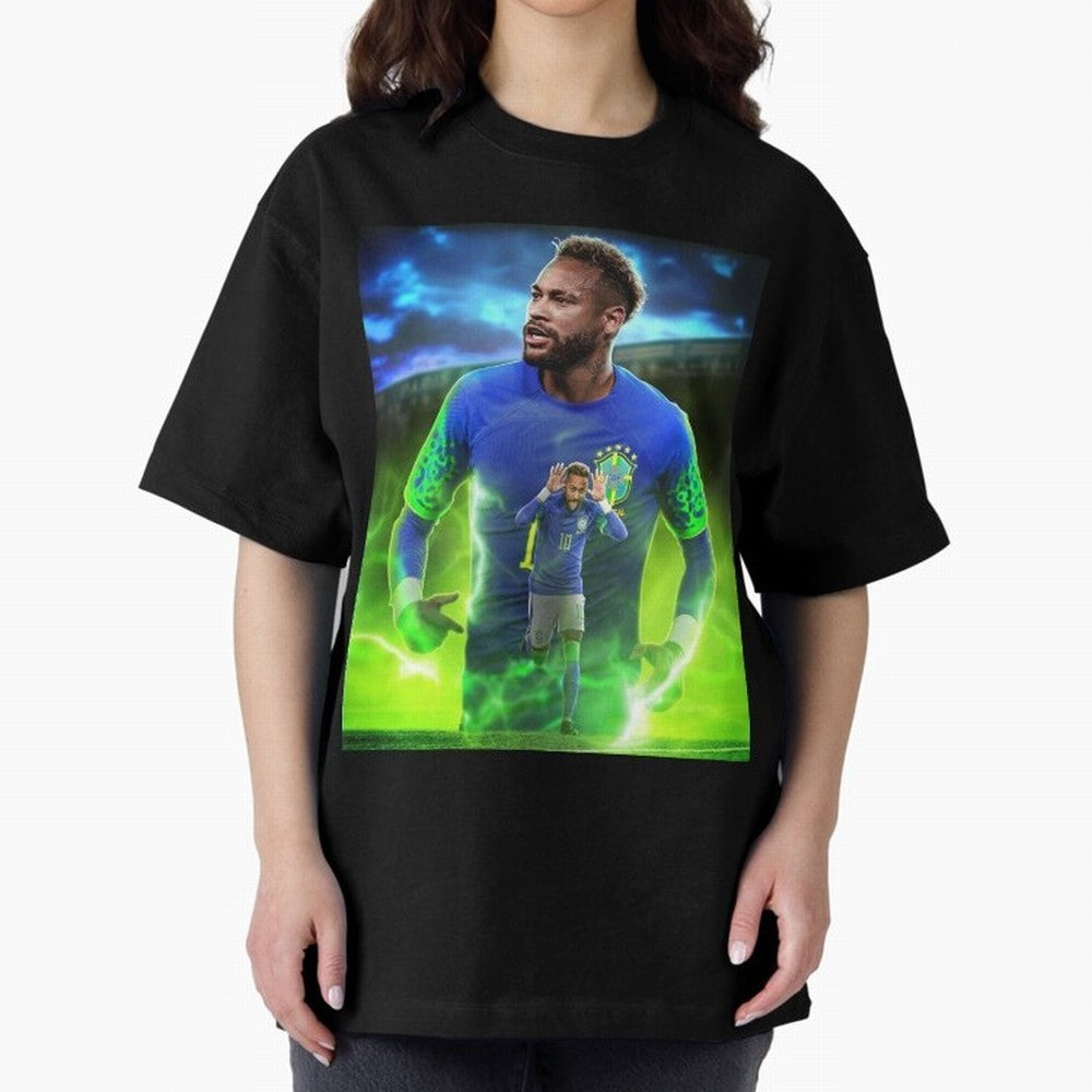 NeymarJR Boss Classic T-Shirt Show Match Day Excitement for the FIFA World Cup 2026 Group Stage Journey through Cristiano Ronaldo Highlights, Argentina and Brazil Pride, Supporter Pride, Iconic Celebrations, Legendary Names and Global Match Day