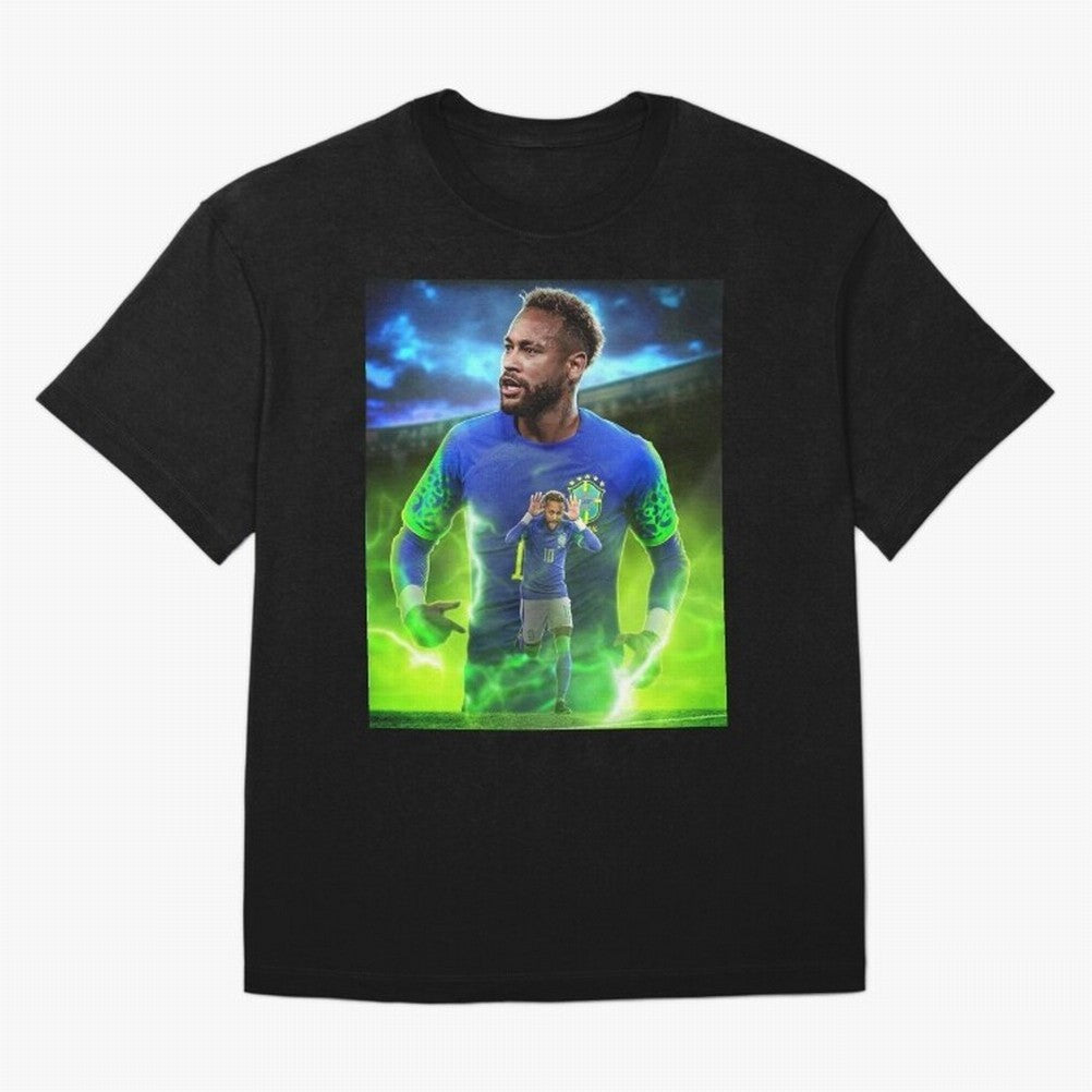 NeymarJR Boss Classic T-Shirt Show Match Day Excitement for the FIFA World Cup 2026 Group Stage Journey through Cristiano Ronaldo Highlights, Argentina and Brazil Pride, Supporter Pride, Iconic Celebrations, Legendary Names and Global Match Day