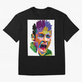 neymar art Essential T-Shirt Support the Legends of FIFA World Cup 2026 with Messi and Cristiano Ronaldo, England Energy, Football Passion, Legendary Performances, Festival Vibes and Supporter Community; Made for Die Hard Supporters, Soccer Lovers,