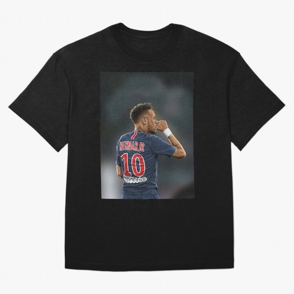 Neymar Junior | Perfect Gift #i13 Oversized T-Shirt Show Passion for the Stars of FIFA World Cup 2026 USA Canada Mexico Spirit, Connected to Argentina, France and Brazil, Neymar, Haaland and Cristiano Ronaldo, Global Supporter Spirit, Legendary