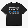 Neymar Junior Design #q34 Essential T-Shirt Bring Trophy Dreams to Global Football Passion for FIFA World Cup 2026 Group Stage, Connected to Cristiano Ronaldo, Haaland and CR7, England, France and Netherlands, Stadium Memories, Football Loyalty,