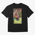 Neymar Jr Oversized T-Shirt Represent Football Lovers during FIFA World Cup 2026 USA Canada Mexico Spirit, Featuring Brazil, Portugal and Argentina, Messi and Cristiano Ronaldo, Worldwide Fan Energy, Dramatic Goals, Stadium Lights and Championship