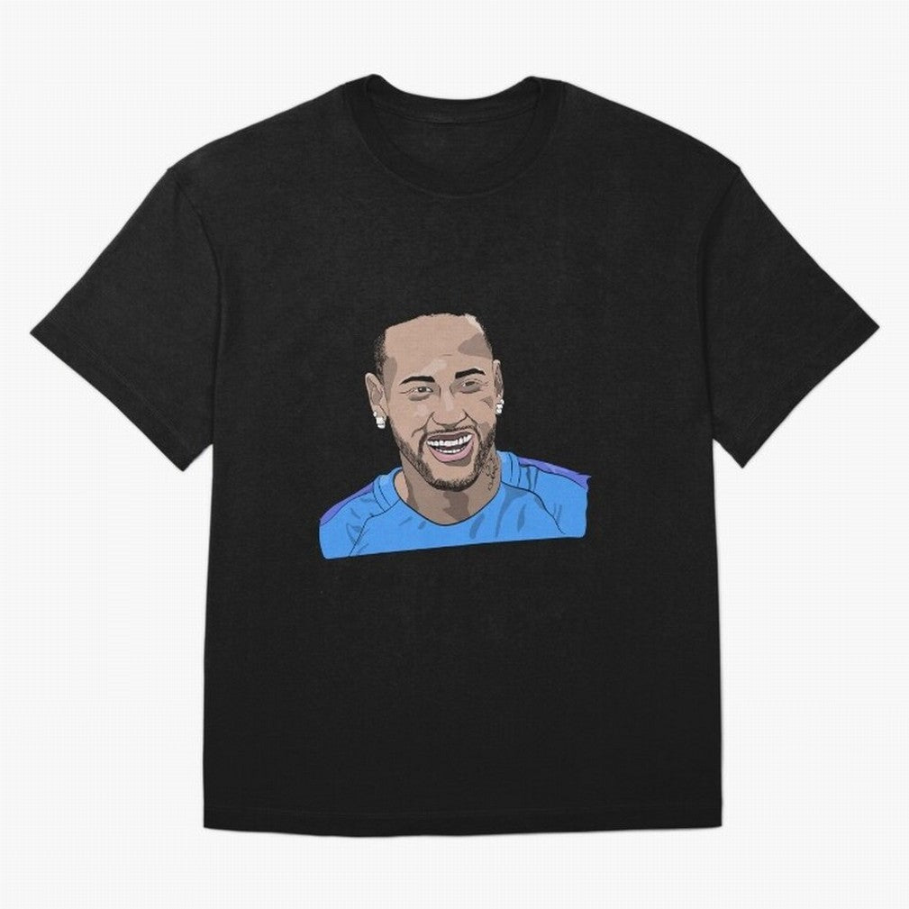 Neymar Classic T-Shirt Share the Excitement of FIFA World Cup 2026 Group Stage Celebrating Messi, CR7 and Mbappe, Netherlands Energy, Classic Soccer Heritage, Championship Pressure, Fan Loyalty and International Pride; Great for Supporters Who Love