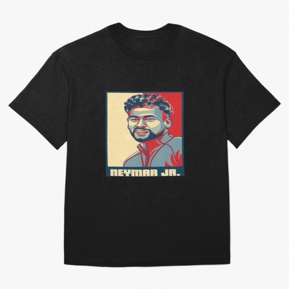 neymar jr al nassr Oversized T-Shirt Celebrate the FIFA World Cup 2026 USA Canada Mexico Journey through Messi, Neymar and Mbappe Highlights, Argentina, France and Brazil Pride, Fan Favorite Moments, National Team Passion, Big Match Drama and