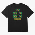 Brazil Five Stars - Champion Heritage Essential T-Shirt Make Game Day About the FIFA World Cup 2026 Group Stage Journey through Cristiano Ronaldo, Haaland and CR7 Highlights, France and Portugal Pride, Vintage Soccer Flavor, Modern Football Stars,
