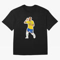 Neymar Jr Oversized T-Shirt Feel FIFA World Cup 2026 Group Stage for Fans of Messi, CR7 and Mbappe and Argentina and Brazil, Bringing Stadium Memories, Football Loyalty, International Chants and Championship Tradition; Built for Supporters Chasing