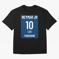 Neymar Jr 10 Essential T-Shirt Honor Champions and Dreams in FIFA World Cup 2026 USA Canada Mexico Connected to Messi and Cristiano Ronaldo, Argentina and Brazil Energy, Championship Spirit, Famous Goals, Roaring Crowds and International Football