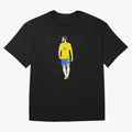 neymar brazil Oversized T-Shirt Bring a Vintage Feel to Match Day Hype around FIFA World Cup 2026 Group Stage, Haaland, England, Stadium Chants, National Pride, Trophy Dreams and Unforgettable Football Memories; Ideal for Passionate Fans Who Love