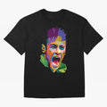 Neymar Jr Classic T-Shirt Show Passion for the Stars of FIFA World Cup 2026 Group Stage for Fans of Messi and England, France and Netherlands, Bringing Goal Celebration Energy, Supporter Heritage, Football Icons and Worldwide Tournament Joy; Made