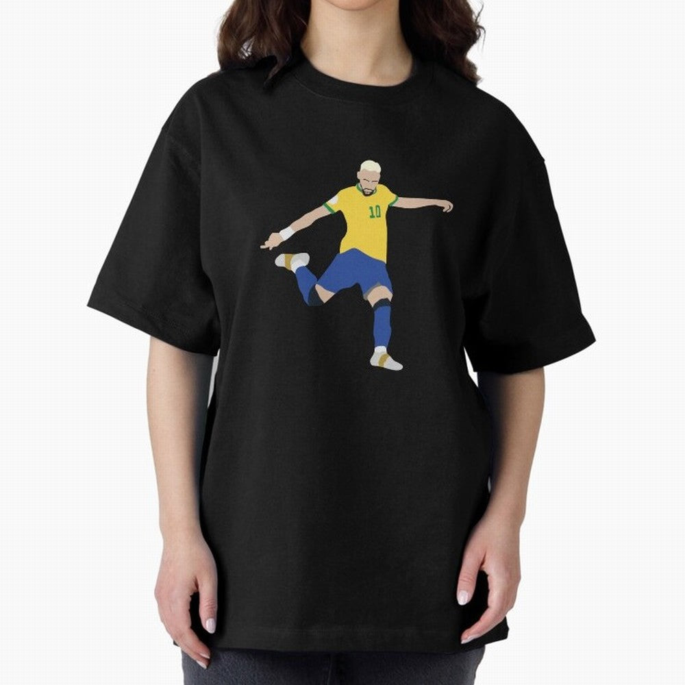 Brazilian football player neymar Classic T-Shirt Follow Every Goal of FIFA World Cup 2026 Group Stage for Fans of Neymar and Brazil, Portugal and Argentina, Bringing Championship Spirit, Famous Goals, Roaring Crowds and International Football