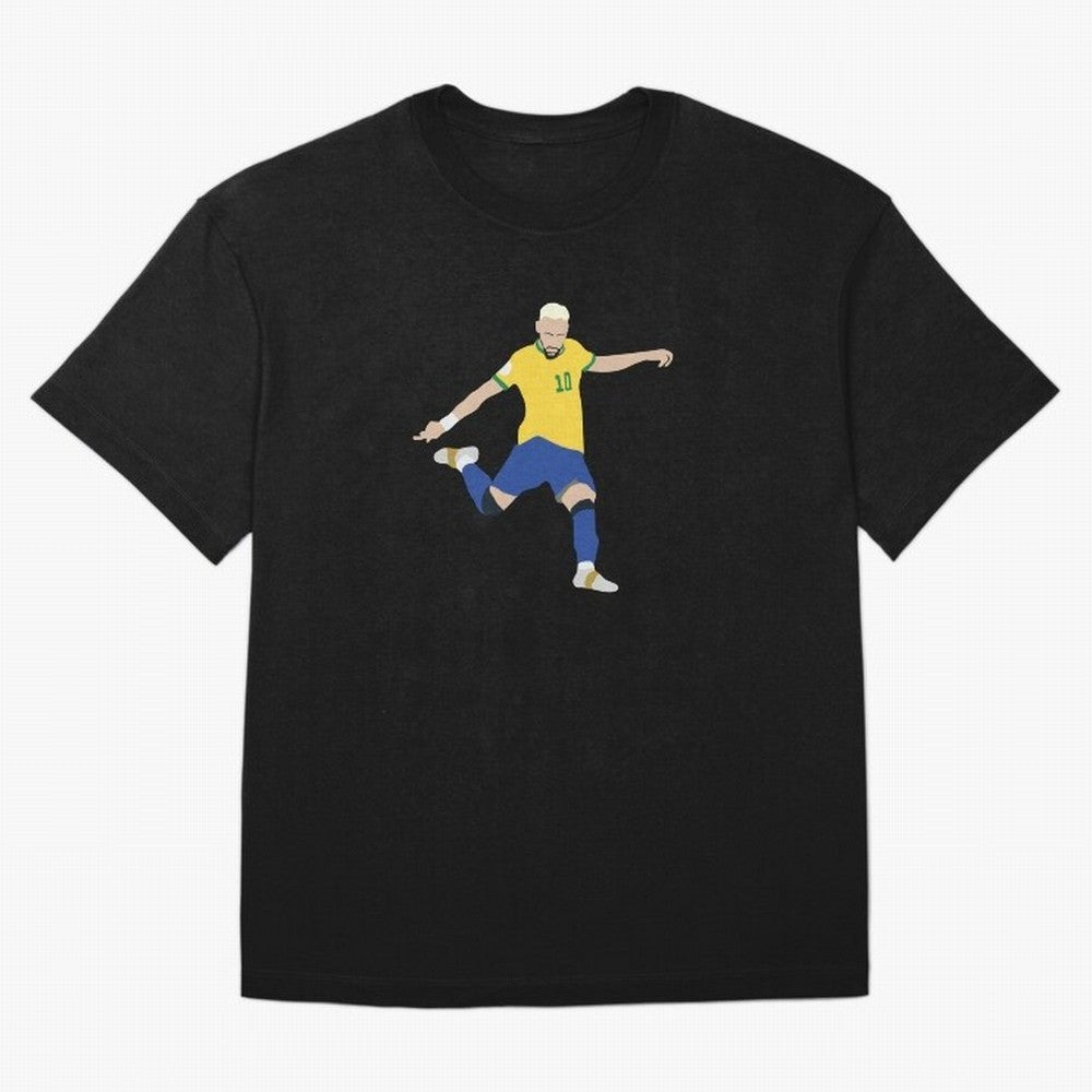 Brazilian football player neymar Classic T-Shirt Follow Every Goal of FIFA World Cup 2026 Group Stage for Fans of Neymar and Brazil, Portugal and Argentina, Bringing Championship Spirit, Famous Goals, Roaring Crowds and International Football