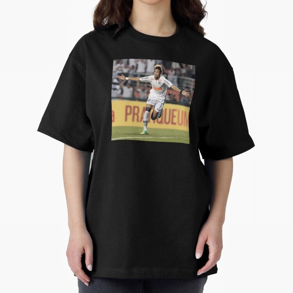 Neymar of Santos celebrating Classic T-Shirt Celebrate the Biggest Stage of FIFA World Cup 2026 USA Canada Mexico Made for Haaland, Argentina Energy, Goal Celebration Energy, Supporter Heritage, Football Icons and Worldwide Tournament Joy; Ideal