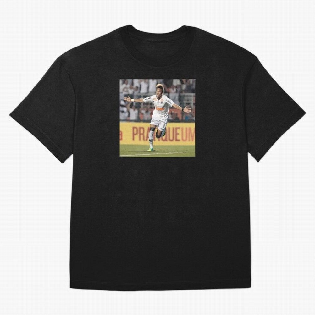 Neymar of Santos celebrating Classic T-Shirt Celebrate the Biggest Stage of FIFA World Cup 2026 USA Canada Mexico Made for Haaland, Argentina Energy, Goal Celebration Energy, Supporter Heritage, Football Icons and Worldwide Tournament Joy; Ideal